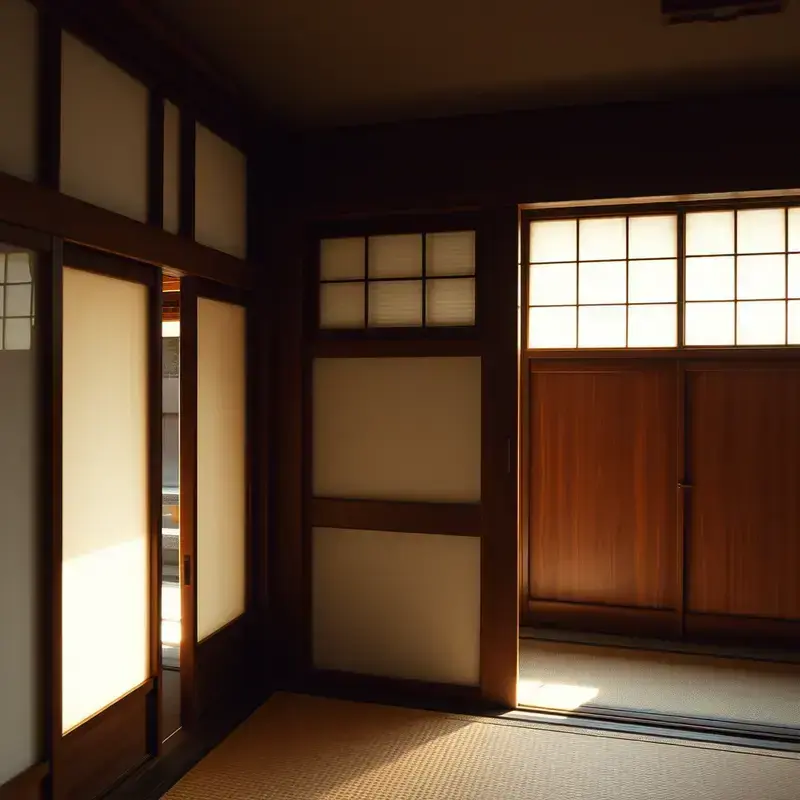 障子の修復