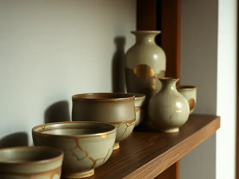 陶磁器 · 金継の修復