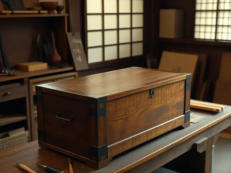 古家具の修復
